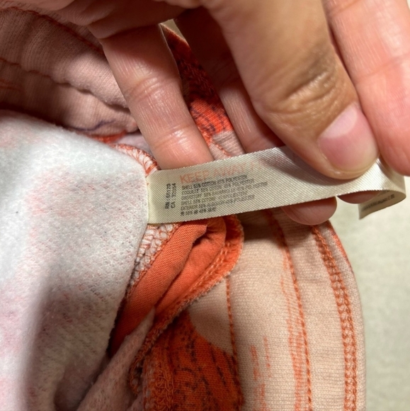 Anthropologie Dailey Practice Camilla knit jogger sweatpants cranebird print. XS - Picture 3 of 13